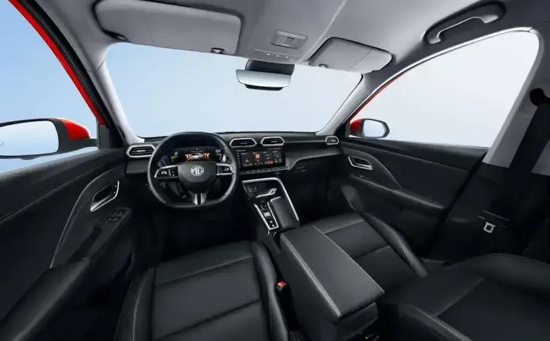 التصميم الخارجي والداخلي لجي إم ZS 2025