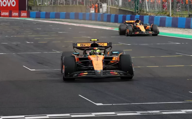 McLaren’s Double Trouble