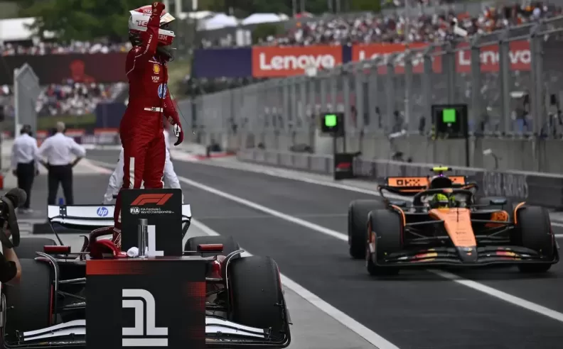 Ferrari and Mercedes Playing Catch Up