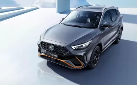 MG ZS 2025 Rolls into Saudi Arabia with New Looks and Smarter Trims