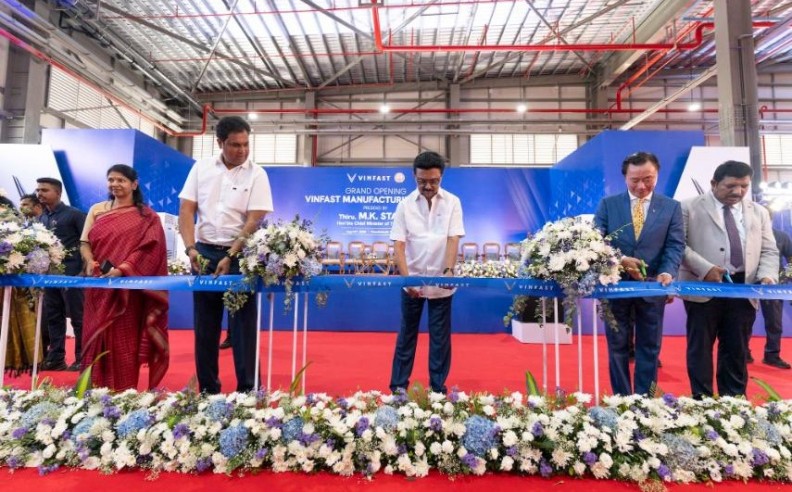 VinFast Tamil Nadu to Become Key Regional EV Export Hub