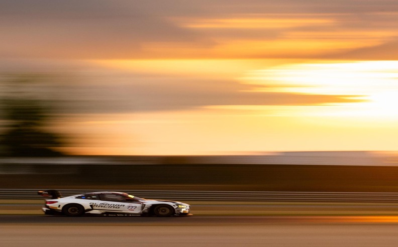 أداء قوي في السباق الثاني واستعداد لجولة نوربرغرينغ