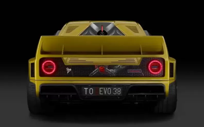 A Retro Future Unveiled in Geneva