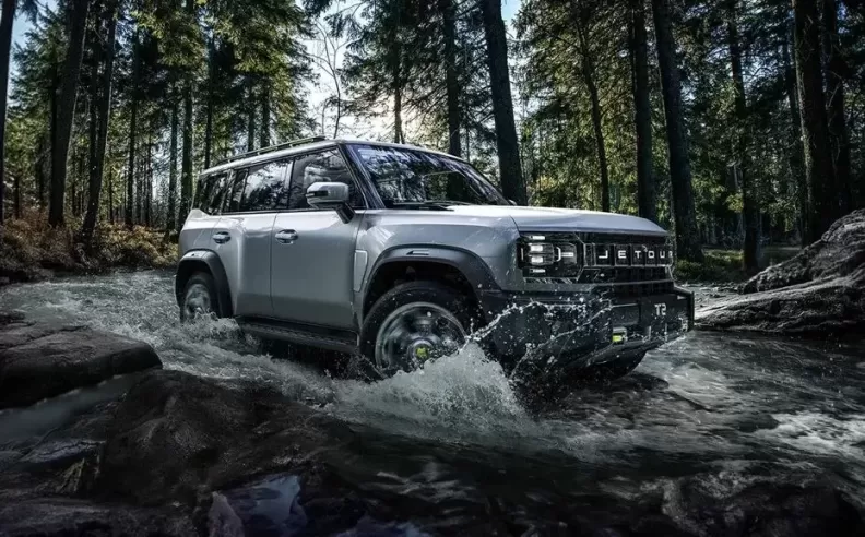 Strong Turbocharged Performance