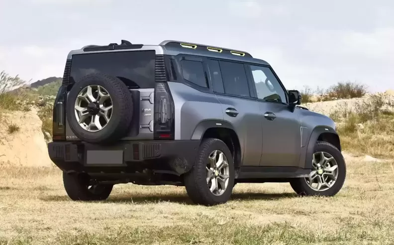 Bold Exterior Presence