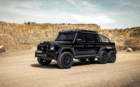 BRABUS XLP 800 6x6 ADVENTURE