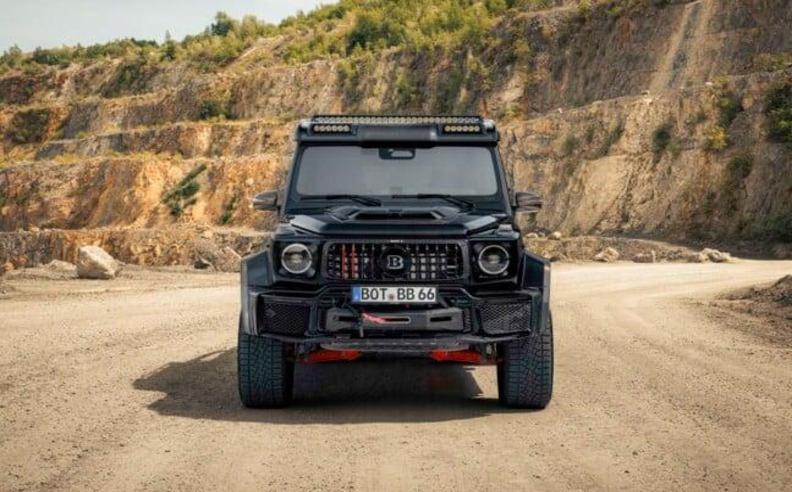 BRABUS XLP 800 6x6 Adventure Overview