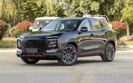 Jetour Dashing 2025 Launches in Saudi Arabia with Bold Styling and Advanced Tech