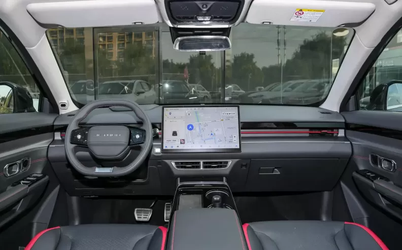 Powertrain Options and Safety Features