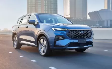 Ford Territory 2026 Brings Bold Facelift and More Tech to Saudi Arabia