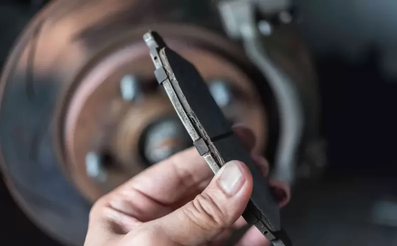 Brake Pad and Disc Check