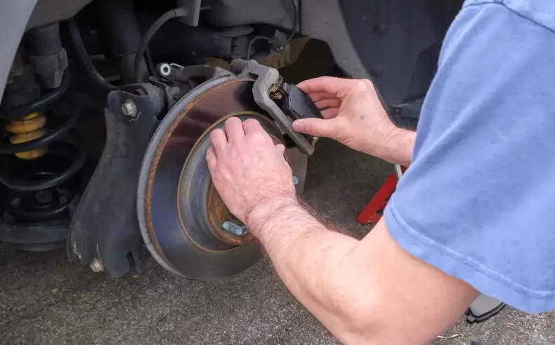 Road Test for Brake Response