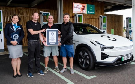 Polestar 3 sets Guinness World Record for longest journey travelled by an electric SUV on a single charge