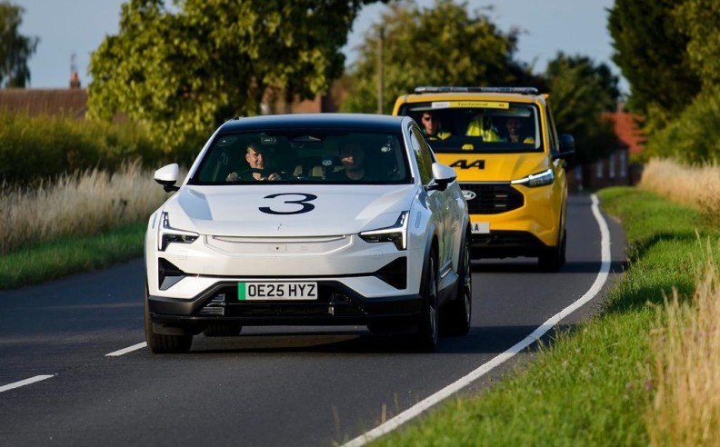 Polestar 3 Breaks Guinness World Record for Range