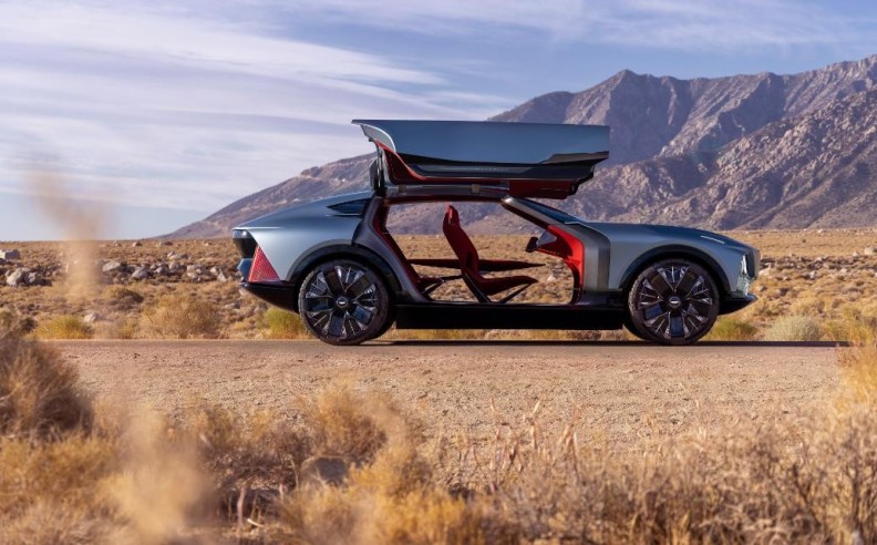 Cadillac Elevated Velocity Concept Debuts