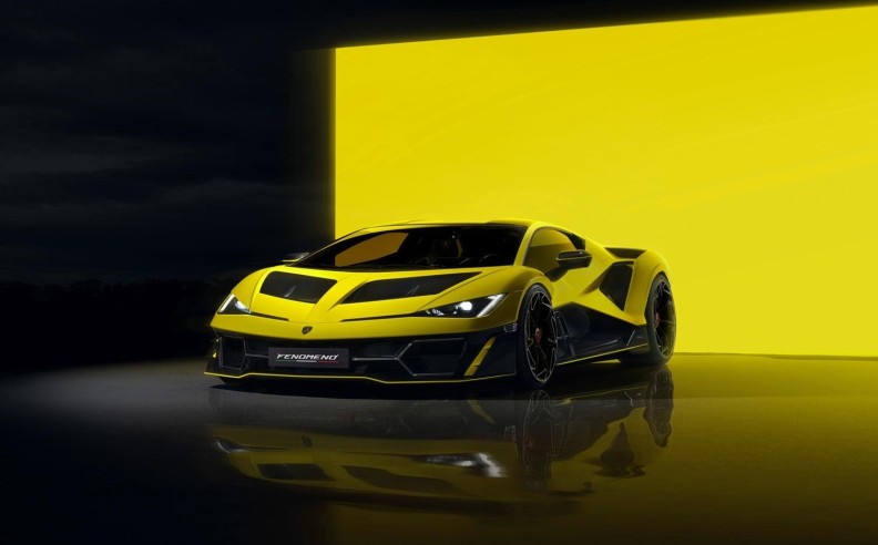 Lamborghini Fenomeno Aerodynamics