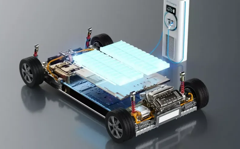 العمر الافتراضي لبطارية السيارات الكهربائية