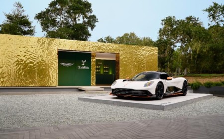 Aston Martin and Glenfiddich® announce global partnership at Monterey Car Week