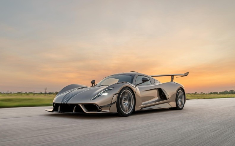 Hennessey Venom F5 LF – A One-of-One American Hypercar