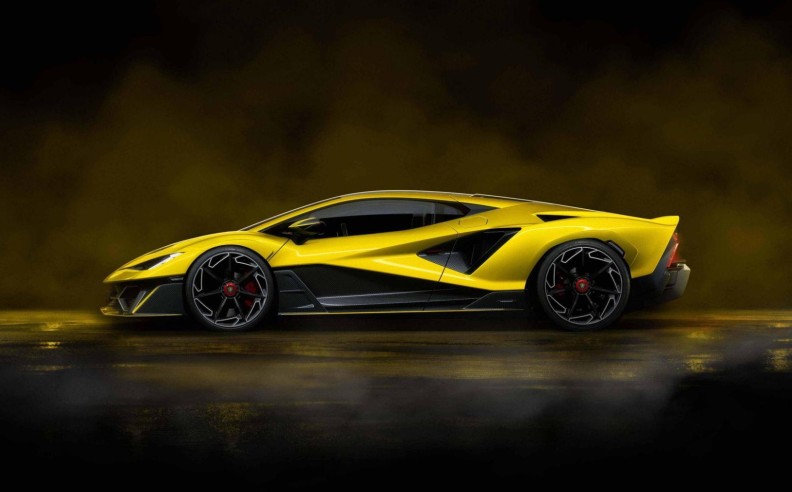 Exclusive Bridgestone Partnership for Lamborghini Supercars