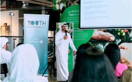 الفطيم ومصدر تختتمان برنامجهما التعاوني لتمكين الجيل القادم من قادة الاستدامة في الإمارات