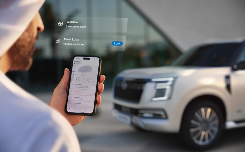 Nissan Patrol: Redefining Connectivity and Digital Experience