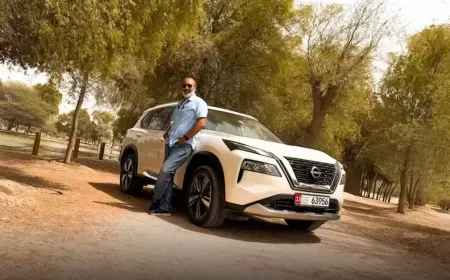 The Perfect Family Car: Nissan X Trail 2025 Test Drive in Abu Dhabi
