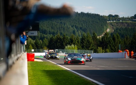 Aston Martin Vantage Wins ELMS and Secures Crucial IMSA Podium