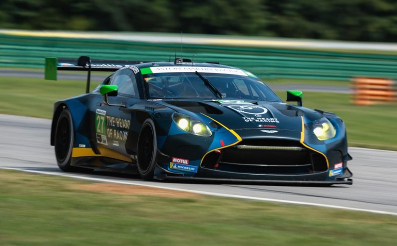 Aston Martin Vantage GT3 Secures ELMS and IMSA Success