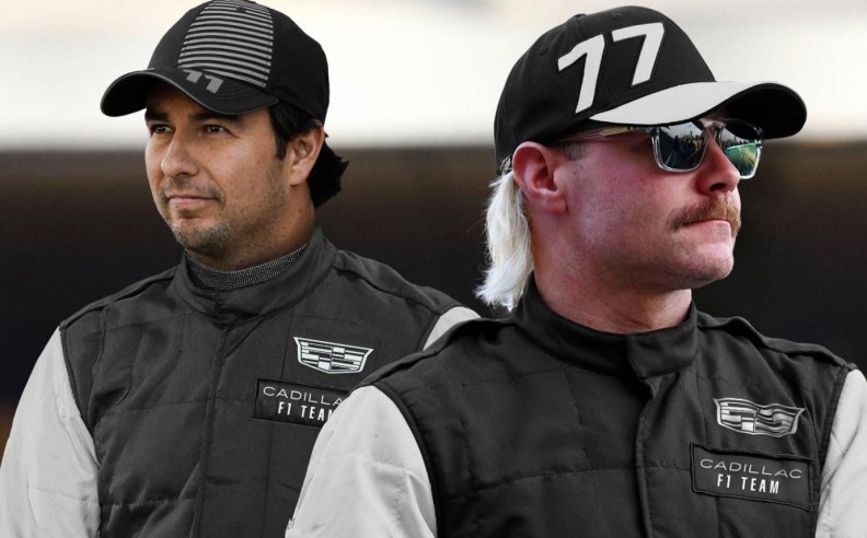 بوتاس وبيريز يعززان قوة فريق كاديلاك فورمولا 1