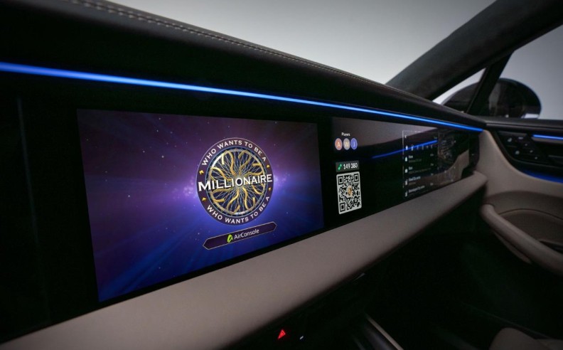 AirConsole Launch and Features for Porsche Vehicles