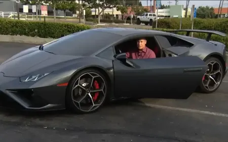 فيديو: كيف استعان رجل بالذكاء الاصطناعي لاستعادة لامبورغيني مسروقة بعد عامين؟