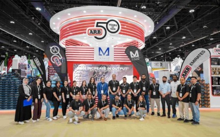Al Masaood’s ARB Emirates Unveils Earth Camper and 4x4 Innovations at ADIHEX 2025