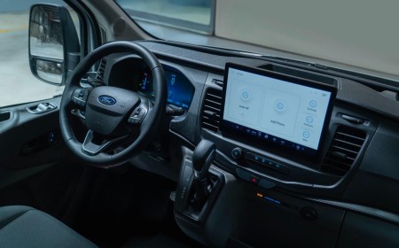 New Ford Transit Cargo Van 350 LWB Ready for Business