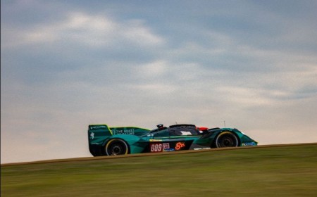 Aston Martin Valkyrie arrives in the Lone Star state for the FIA World Endurance Championship