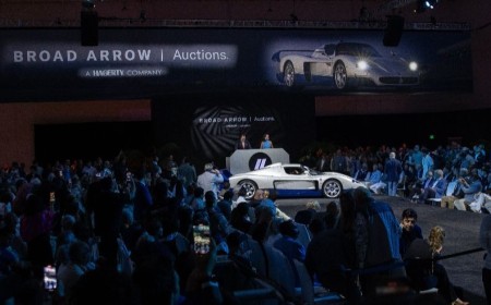 Maserati MC12 Stradale Record Selling At Auction