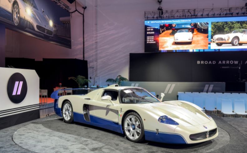 Maserati MC12 Stradale – A Rare Supercar Icon