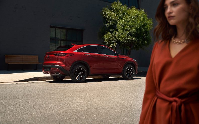 تصميم وأداء إنفينيتي QX55