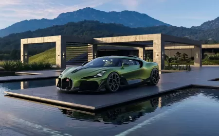 Bugatti Brouillard One Off Hypercar Launches in the UAE Market