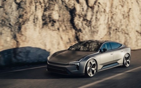 Polestar 5 takes centre stage at IAA Mobility 2025