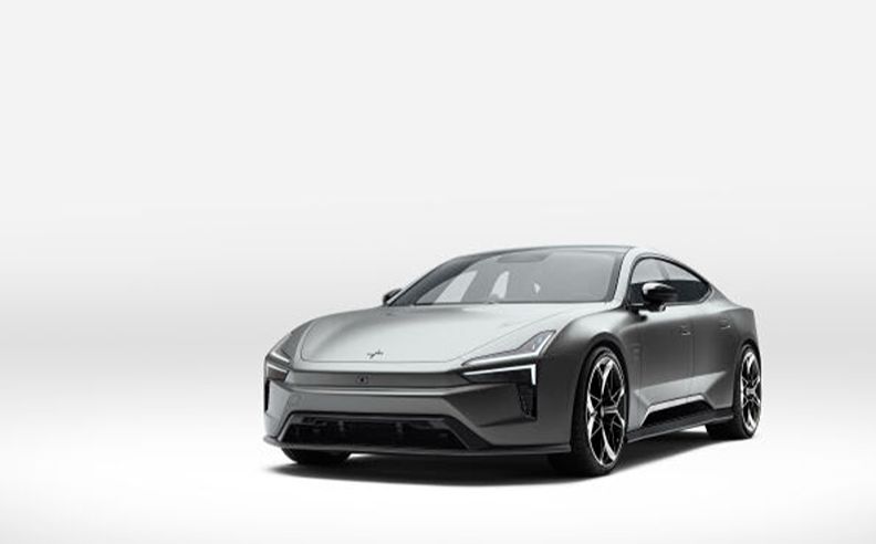 Polestar 5 Shines at IAA Open Space 2025