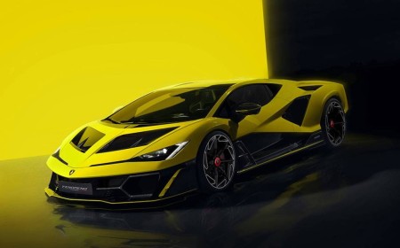 Lamborghini Fenomeno Breaks Records with Extreme Speed and Exclusive Design