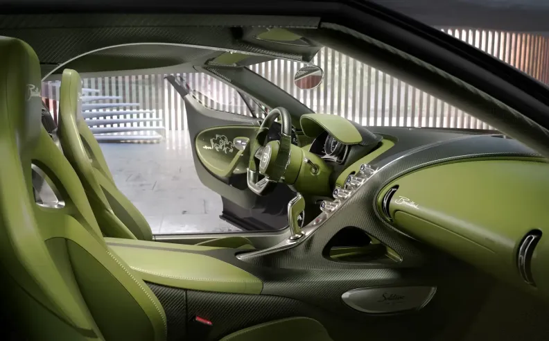 برنامج Solitaire ومستقبل بوجاتي في الإمارات