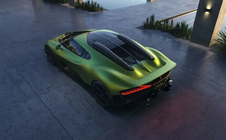 القوة والأداء: محرك أسطوري W16