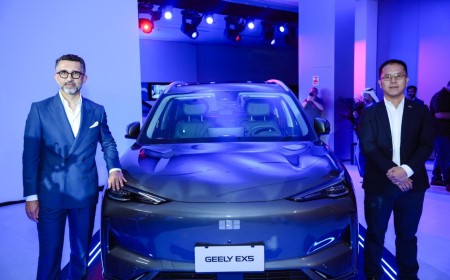 AGMC takes a bold leap into the future of electric mobility with the launch of Geely EX5
