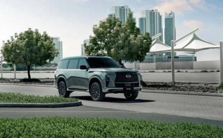 إنفينيتي QX80 لعام 2025 مستويات استثنائية من الأداء الفائق والراحة أثناء القيادة