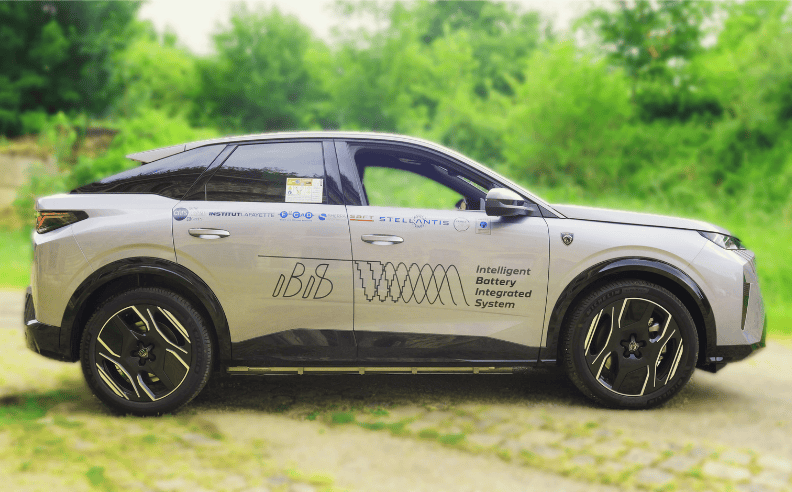 IBIS Prototype Redefines Electric Powertrain Efficiency