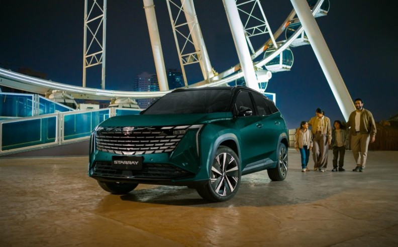 Geely Starray 4WD: Power Meets Sophistication
