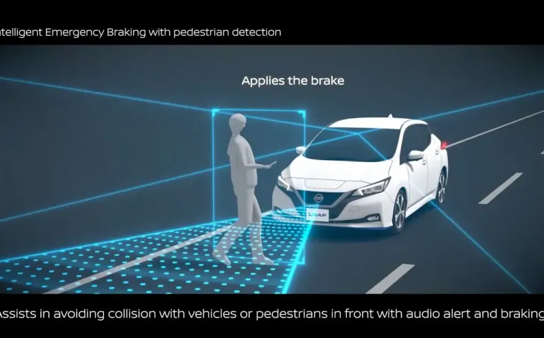 نظام الفرملة التلقائية AEB