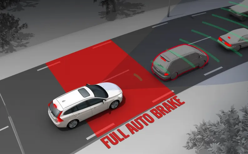 أسئلة شائعة عن نظام AEB في السيارة